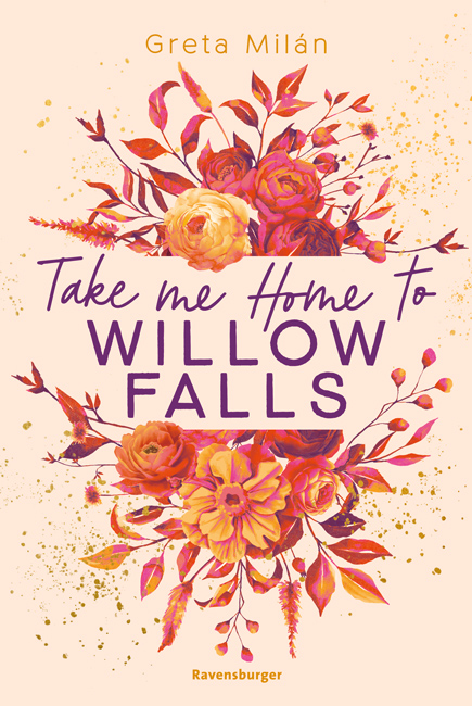 Coverdesign Take me Hoe to Willow Falls