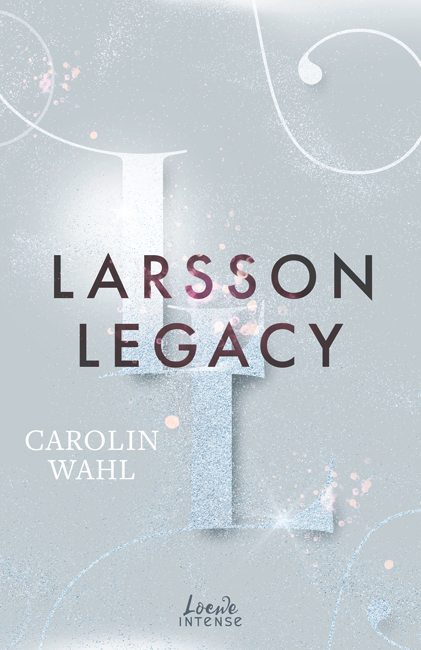 Coverdesign Larsson Legacy