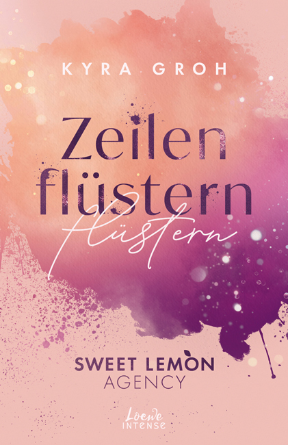 Coverdesign Zeilenflüstern – Sweet Lemon Agency